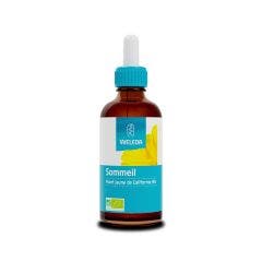 Sommeil 60ml Les Extraits de Plantes Bio Pavot Weleda