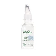 Huile De Coco Nourrissante Bio Cheveux Secs Et Abimes 50ml Melvita
