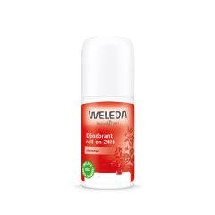 Déodorant Roll-on 24h 50ml Grenade Weleda