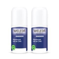 Homme Roll On 24h 2x50ml Deodorant Weleda