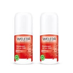 Grenade Roll On 24h 2x50ml Deodorant Weleda