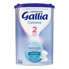 Lait En Poudre 6 A 12 Mois Calisma 2 800g Gallia