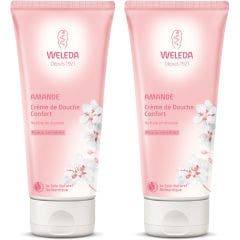 Creme De Douche Confort Peaux Sensibles 2x200 ml Amande Weleda