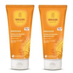 Creme De Douche Dynamisante 2x200ml Argousier Weleda