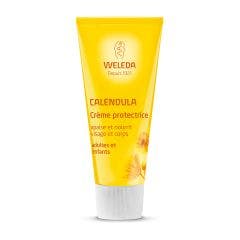 Creme Protectrice Visage Et Corps Adultes Et Enfants 75ml Weleda