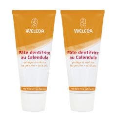 Pate Dentifrice Au Gout Anis 2x75ml Calendula Weleda