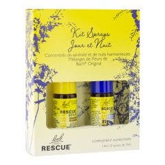 Kit Spray Jour Et Nuit 2x7ml Rescue