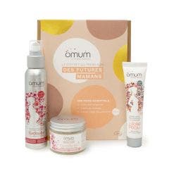 Coffret Qui Prend Soin Des Futures Mamans Bio Omum