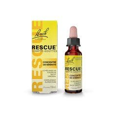 Concentre De Serenite Gouttes Bach 10ml Rescue