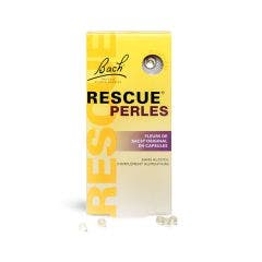 Perles Fleurs De Bach 28 Capsules Sans Alcool Bach Rescue