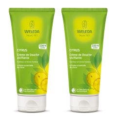 Creme De Douche Vivifiante 2x200ml Citrus Weleda