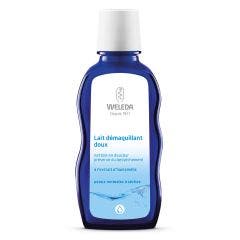 Lait Demaquillant Doux Peaux Normales A Seches 100 ml Hamamelis Weleda