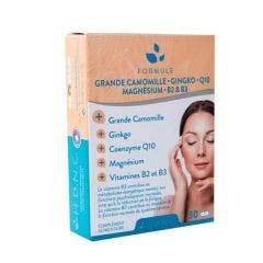 Formule Grande Camomille 30 Comprimes Hdnc Solaray