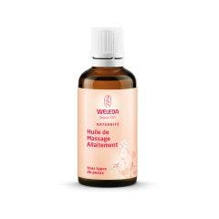 Huile De Massage Allaitement 50ml Weleda