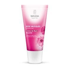 Creme De Nuit Lissante Premieres Rides 30ml Rose Musquee Weleda