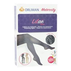 Collant De Maternite Couleur Noir Lilae Move Maternity Orliman