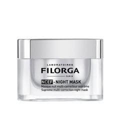 Masque visage soin de nuit anti rides, fermeté et éclat 50ml Ncef-Reverse Filorga