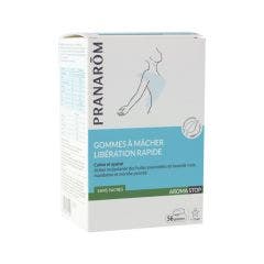 Gommes A Macher Liberation Rapide X56 Aromastop Pranarôm