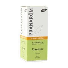 Huile Essentielle De Citron Bio 30ml Les Huiles Essentielles Pranarôm