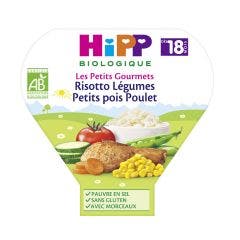 Assiette Bio Les Petits Gourmets Des 18 Mois Biologique 260g Hipp