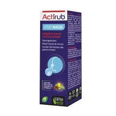Spray Nasal 20ml ActiRub En cas de rhume et sinusite Sante Verte