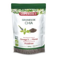 Graines De Chia Bio 200g Superdiet