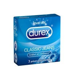 Préservatifs Classic X3 Jeans Durex