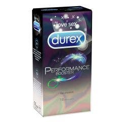 Preservatifs X10 Performance Booster Durex