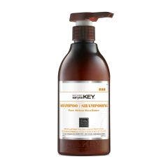 Shampooing Beurre De Karite Pur D'afrique 500ml Color Lasting Saryna Key