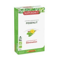 Pissenlit Elimination Bio 20 Ampoules 15ml Superdiet