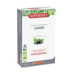 Cassis Articulations Bio 20 Ampoules Superdiet