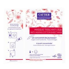 Masque Tissu Anti Age Bio 20ml Cattier