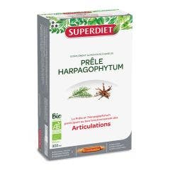 Prele Harpagophytum Bio Articulations 20 Ampoules Superdiet