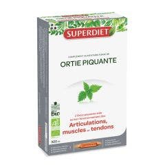 Ortie Piquante Bio Articulations 20 Ampoules Superdiet