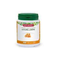 Levure De Biere 125 Gelules Superdiet