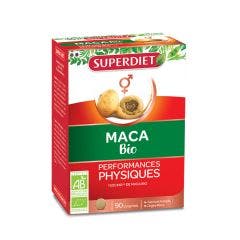 Maca Bio 90 Comprimes Superdiet