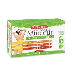 Protocole Minceur 30 Ampoules Superdiet