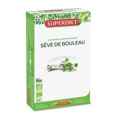 SEVE DE BOULEAU BIO 20 AMPOULES SUPERDIET