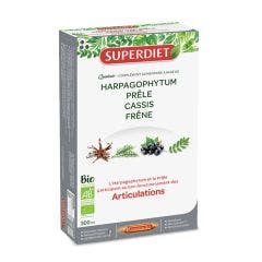 Quatuor Articulations Bio 20 Ampoules Superdiet