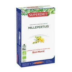 Millepertuis Bio Bon Moral 20 Ampoules 15 ml Superdiet