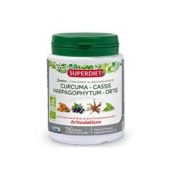 Quatuor Articulations Curcuma Bio 150 Gelules Superdiet