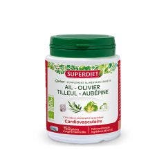Quatuor Cardiovasculaire Ail Bio 150 Gelules Superdiet