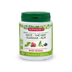 Quatuor Brule Graisse Guarana 150 Comprimes Superdiet