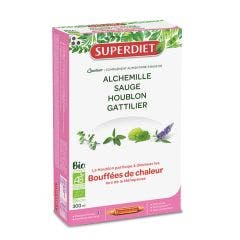 Quatuor Menopause Bio 20 Ampoules Superdiet