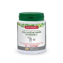 Collagene Marin + Vitamine C 180 Comprimes Superdiet