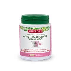 Acide Hyaluronique + Vitamine C 150 Gelules Superdiet