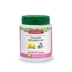 Huile De Bourrache Et Onagre 200 Capsules Superdiet