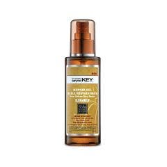 Huile Soin Reparateur Leger Light Beurre De Karite Pur D'afrique 110ml Damage Repair Saryna Key