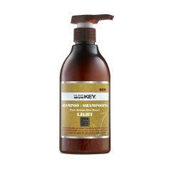 Shampooing Soin Reparateur Leger Light Beurre De Karite Pur D'afrique 500ml Damage Repair Saryna Key