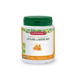 Levure De Biere Bio 100 Gelules Superdiet